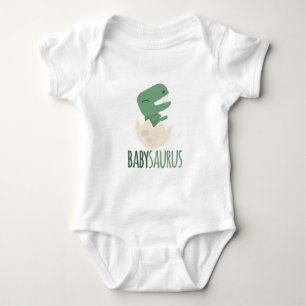 Babysaurus Baby Bodysuit