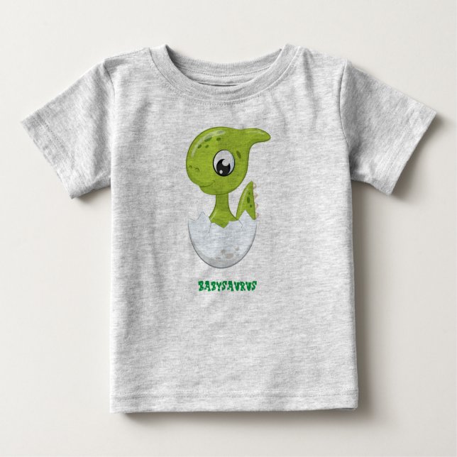 Babysaurus Baby T-Shirt (Front)