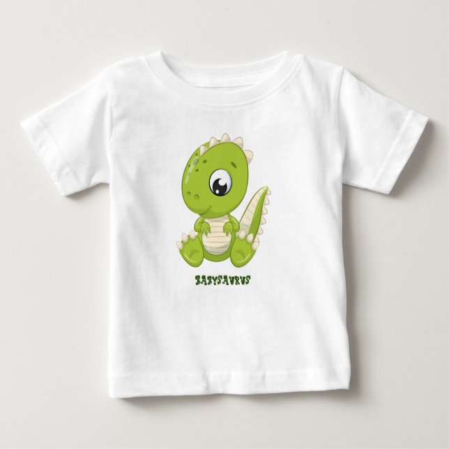 Babysaurus Baby T-Shirt (Front)