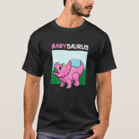 Babysaurus Dinosaur Cute Kiddo Triceratops 1