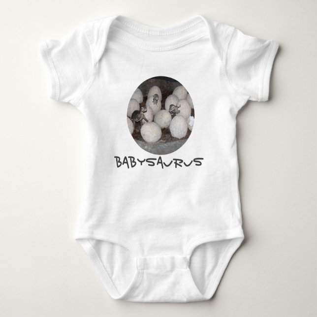 Babysaurus Infant Shirt (Front)