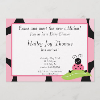 babysh, Come and meet the new addition!, Join ... Invitation