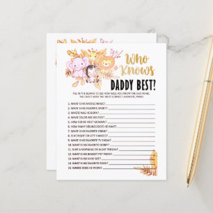 BabyShower Game