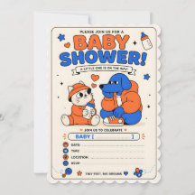 babyshower  invitation