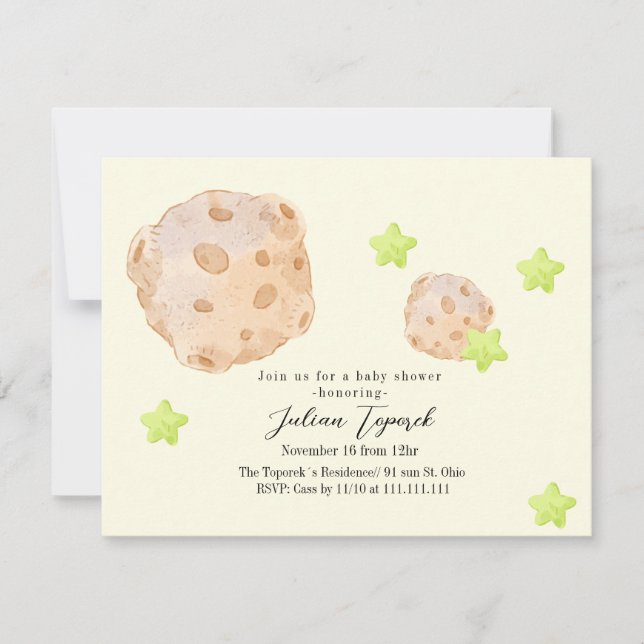 Babyshower Invitation (Front)