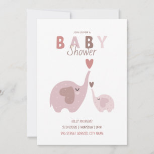 Babyshower Invitation