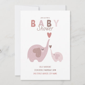 Babyshower Invitation