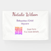 Babysitter child daycare nanny add name details q