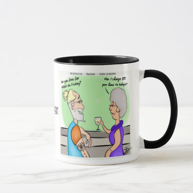 Babysitter Combo Mug (Right)