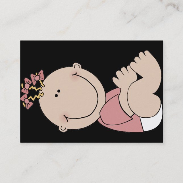 Babysitter Designs Business Card (Front)