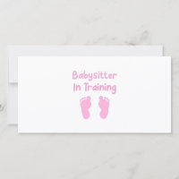 Babysitter In Training
