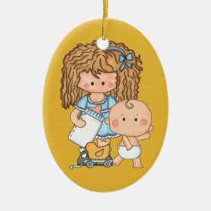 BabySitter - SRF Ceramic Tree Decoration
