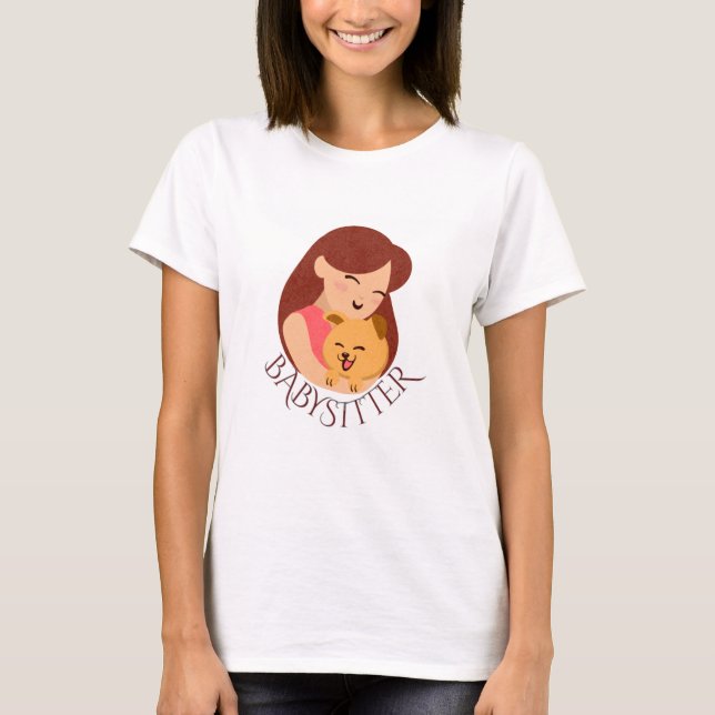 Babysitter t-shirt (Front)