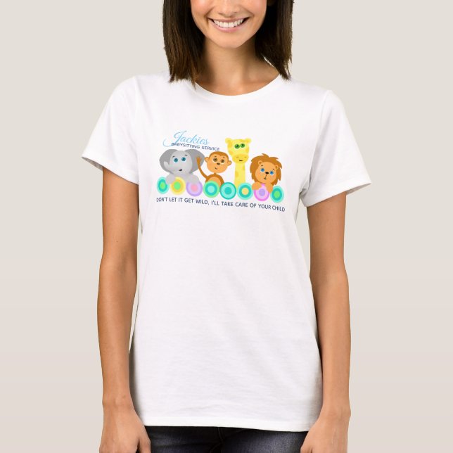Babysitter t-shirts (Front)