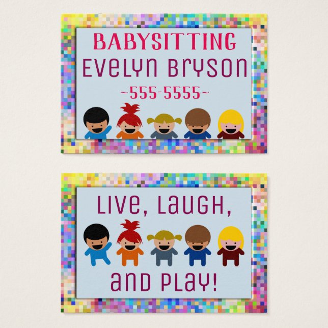 Babysitting (Front & Back)