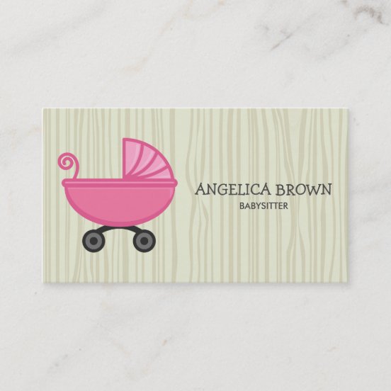 Babysitter Business Cards | Zazzle NZ