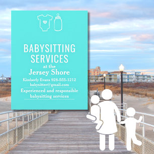 Babysitting Services at the Jersey Shore Flyer