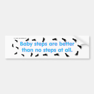 BabySteps Bumper Sticker