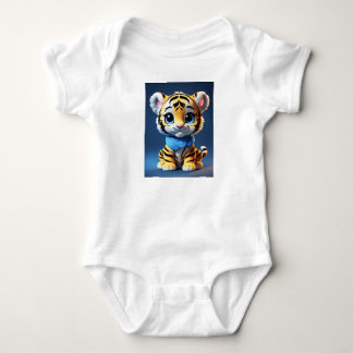 Babysuit with cute 🐯 baby bodysuit