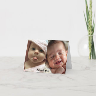 #BabyThankYou #GratefulMoments #ThankYouCards #Tha Thank You Card