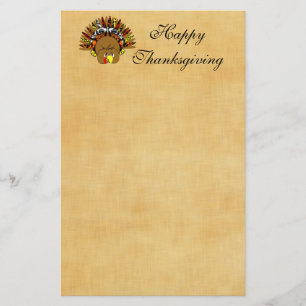 babyturkeycolorsdamaskcircles stationery