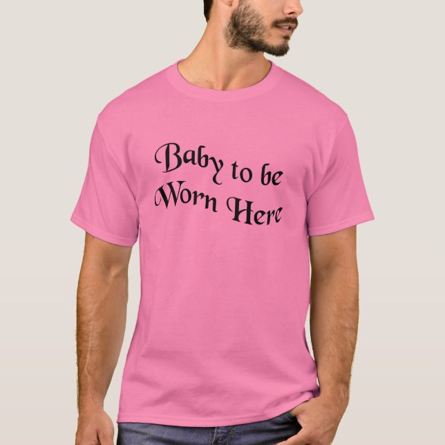 Babywearing Advocacy Shirt (Front)