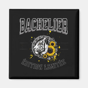 Bac Diploma 2025 Tiger Limited Edition New Bachelo Magnet