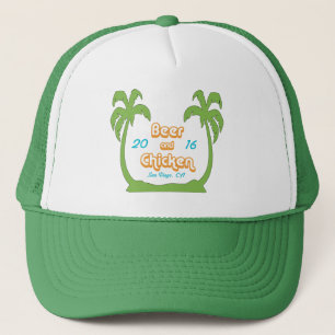 BAC Palms Trucker Hat