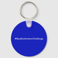 BAC Round Keychain
