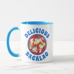 Bacalao Puerto Rican Cuisine Salted Cod Fish Stew Mug