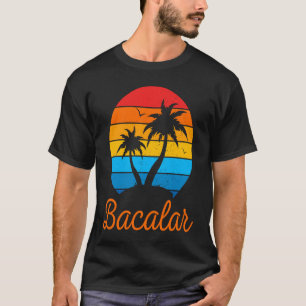Bacalar Mexico Family Vacation Beach Tropical T-Shirt