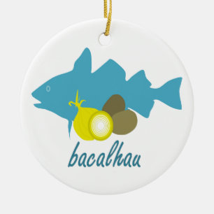 Bacalhau Ceramic Tree Decoration