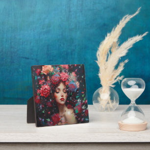 Baccara Rose Plaque
