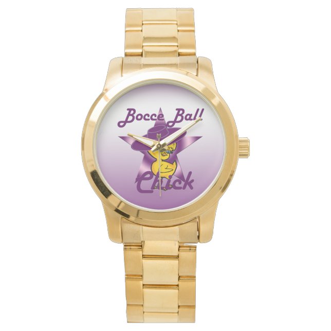 Bacce Ball Chick #9 Watch (Front)