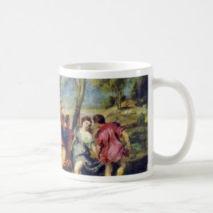 Bacchanal At Andros After A Painting Coffee Mug