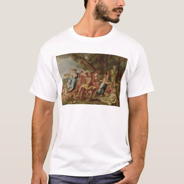 Bacchanal before a Herm, c.1634 T-Shirt (Front)