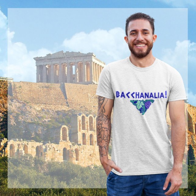 Bacchanalia! T-Shirt (Creator Uploaded)