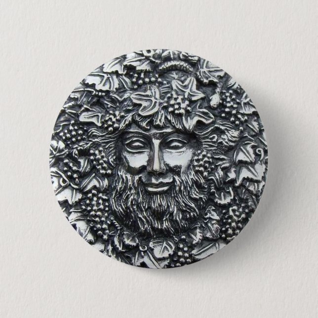 Bacchus 1 6 cm round badge (Front)