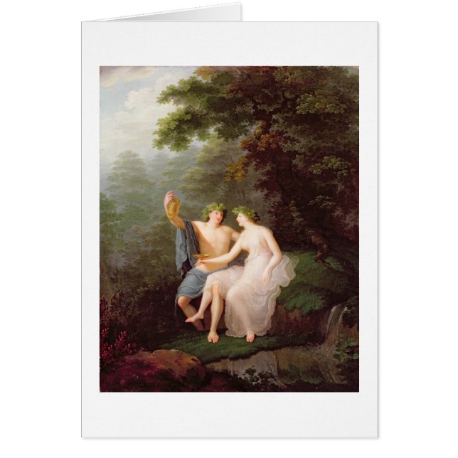 Bacchus and Ariadne (Front)