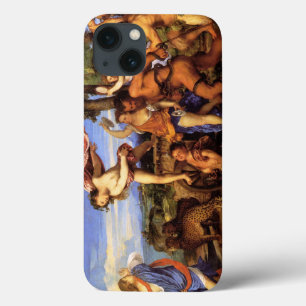 Bacchus and Ariadne by Titian iPhone 13 Case
