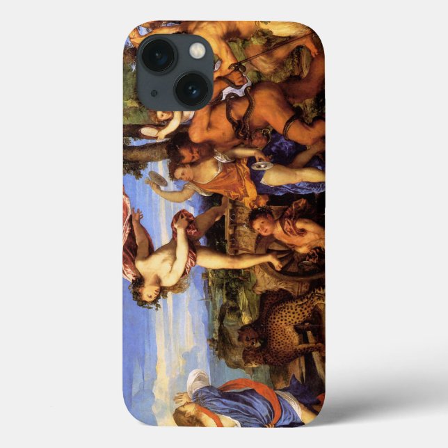 Bacchus and Ariadne by Titian Case-Mate iPhone Case (Back)