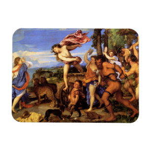 Bacchus and Ariadne by Titian Magnet