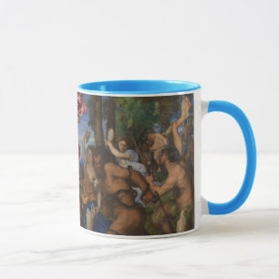 Bacchus and Ariadne Mug