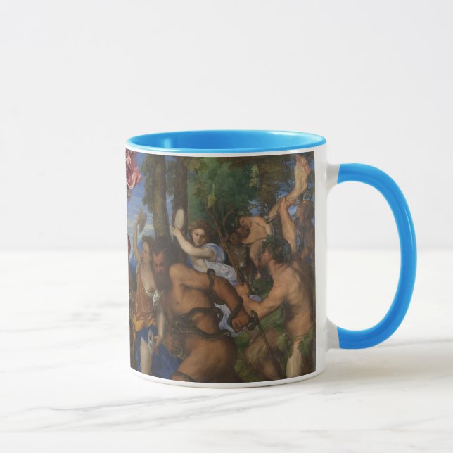 Bacchus and Ariadne Mug (Right)