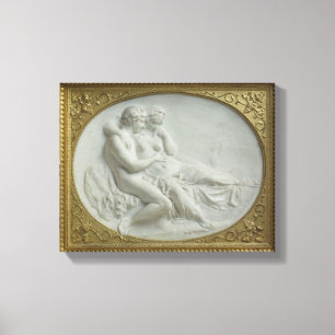 Bacchus comforting Ariadne, 1793 Canvas Print