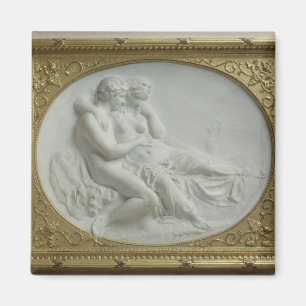 Bacchus comforting Ariadne, 1793 Magnet