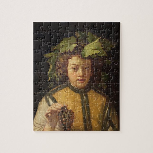 Bacchus Jigsaw Puzzle (Vertical)