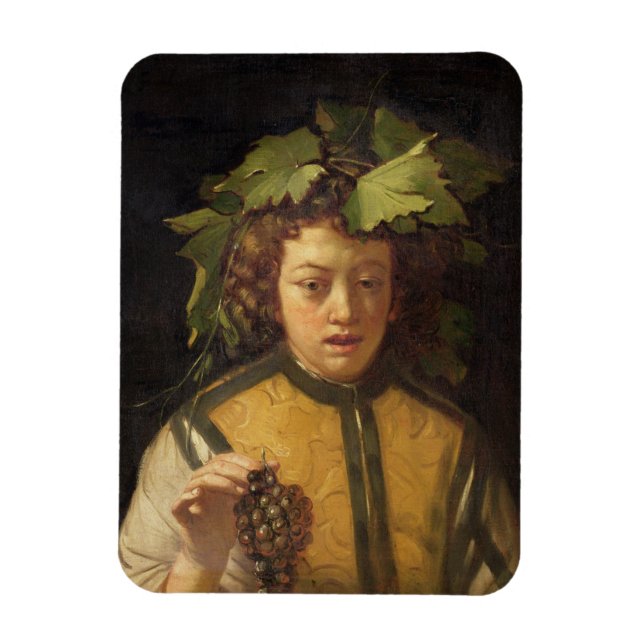 Bacchus Magnet (Vertical)