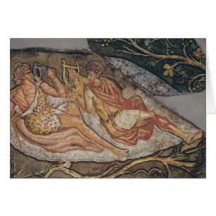 Bacchus Reclining, detail
