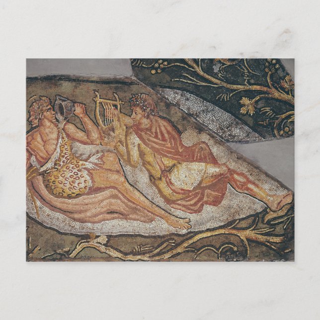 Bacchus Reclining, detail Postcard (Front)